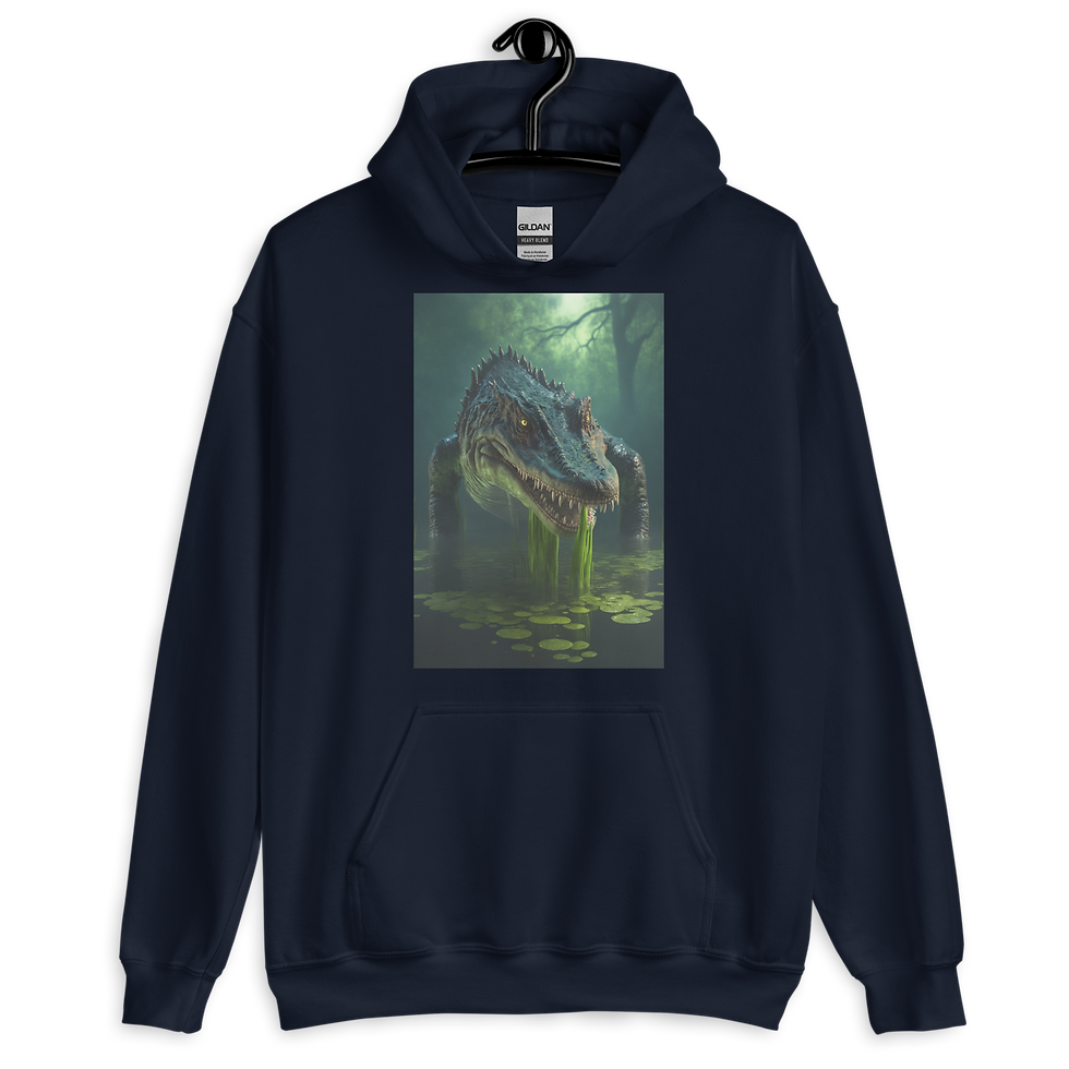 Thumbnail: Utah: Bear Lake Monster Hoodie