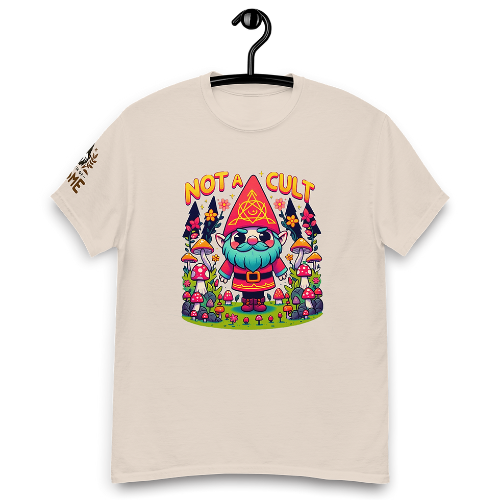 Thumbnail: Not a Cult Gnome Shirt 2