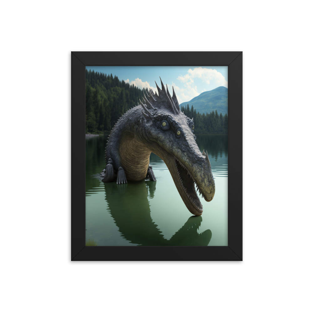 Idaho: Sharlie Framed Print