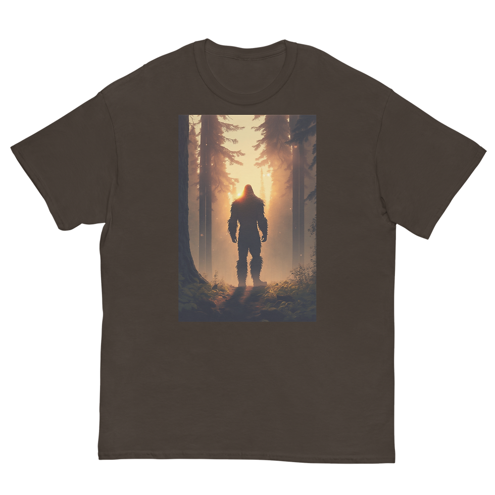 Thumbnail: Cryptids of the USA Back Book Cover T-shirt
