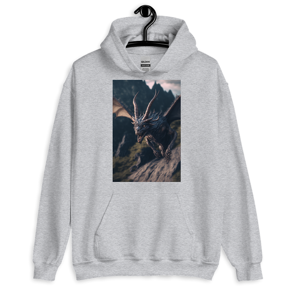 Thumbnail: New Jersey: Jersey Devil Hoodie