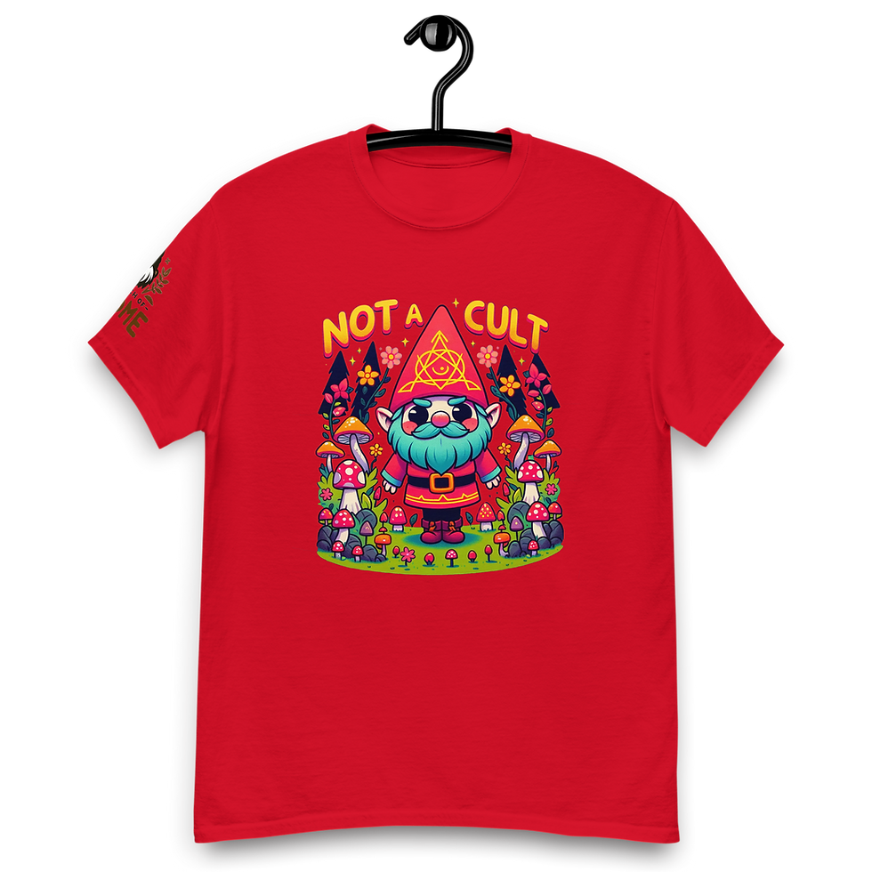 Thumbnail: Not a Cult Gnome Shirt 2