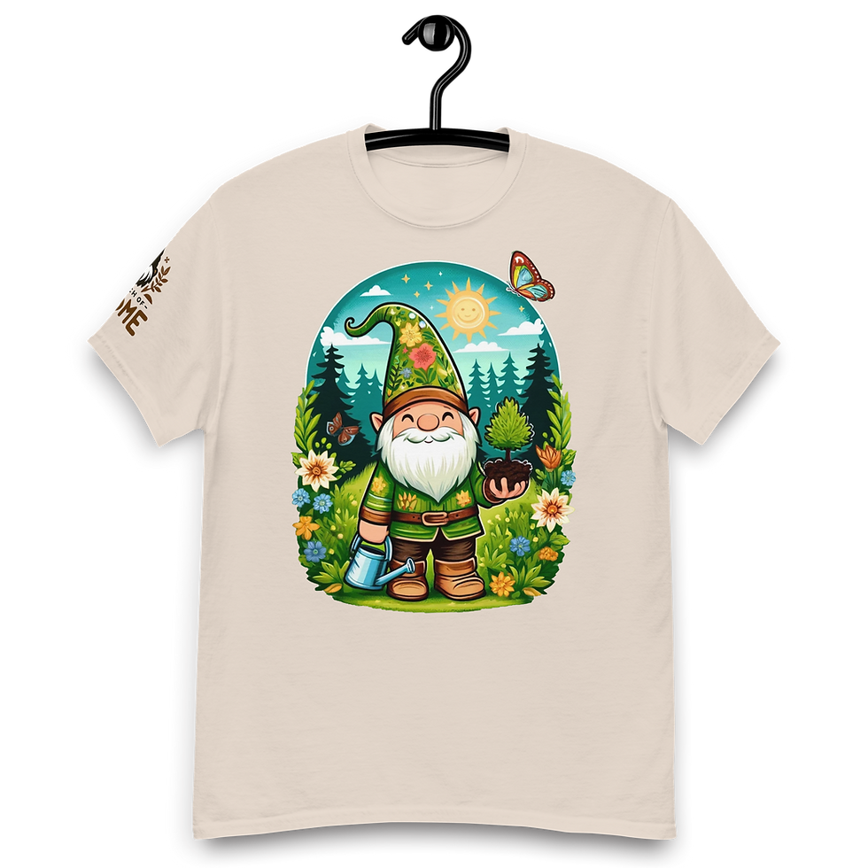 Thumbnail: Spring: Earth Day Gnome Shirt 1