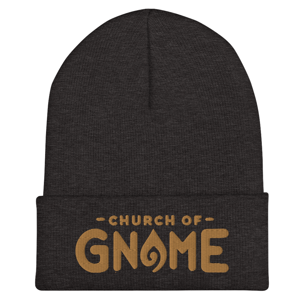 Thumbnail: Church of Gnome Logo Beanie