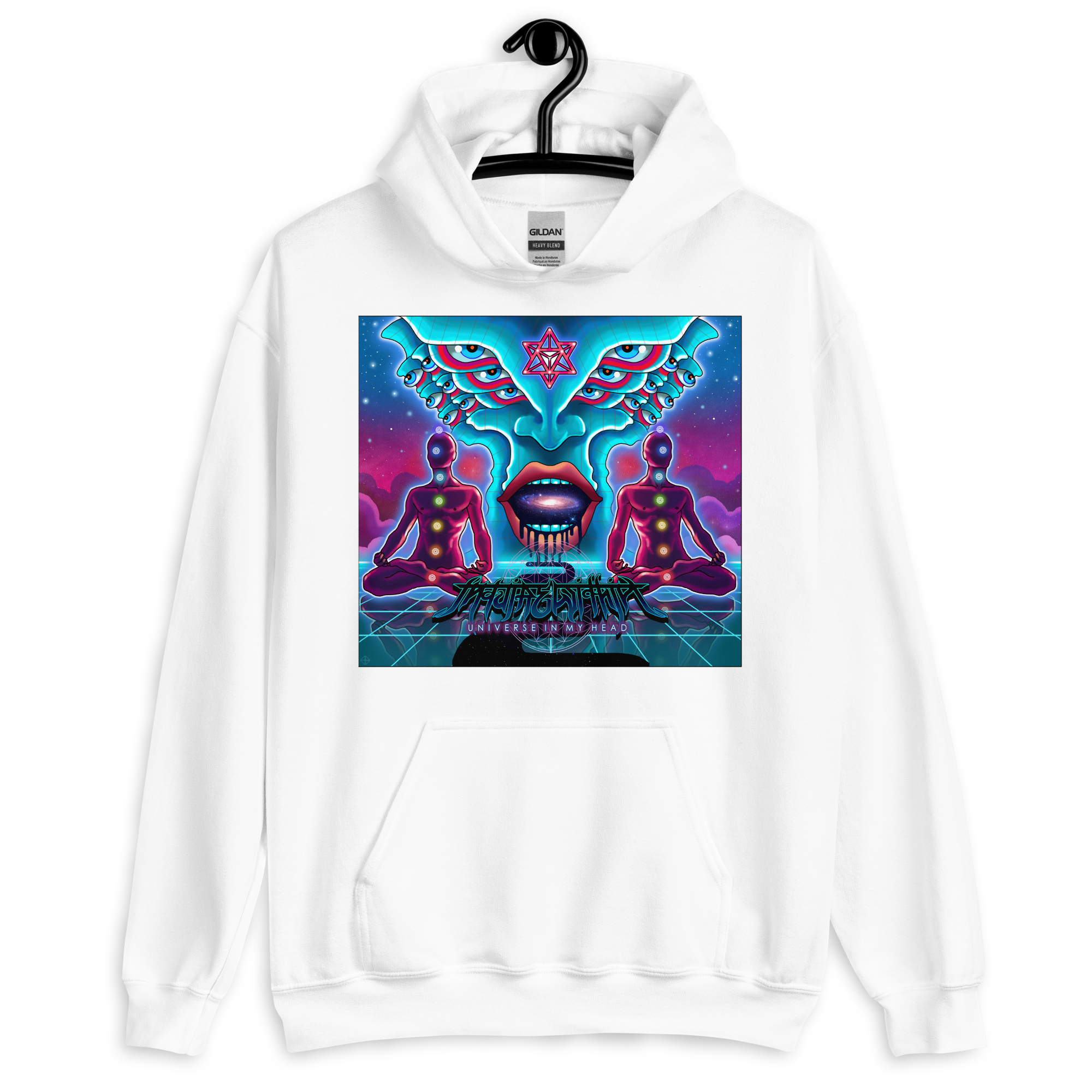Universe In My Head Hoodie