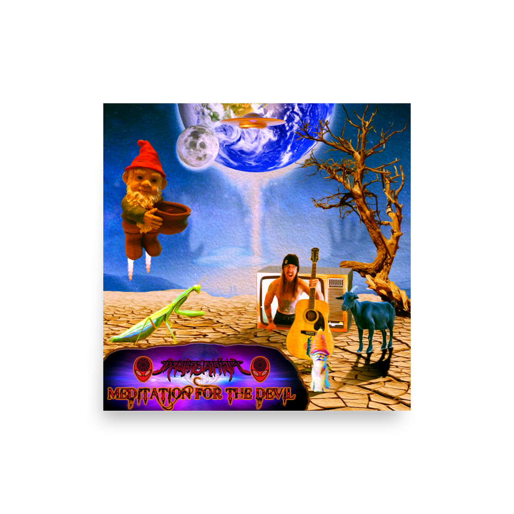 Meditation For The Devil Poster