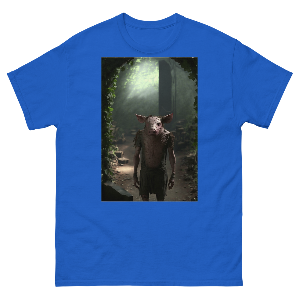 Thumbnail: Vermont: Northfield Pigman T-shirt
