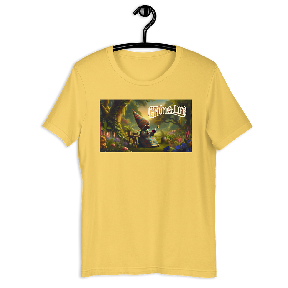 Thumbnail: Wine Lady Gnome Life T-shirt