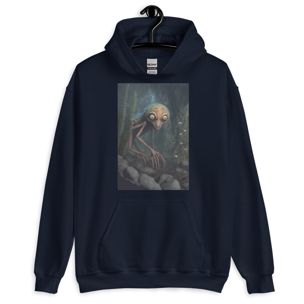 Thumbnail: Massachusetts: Dover Demon Hoodie