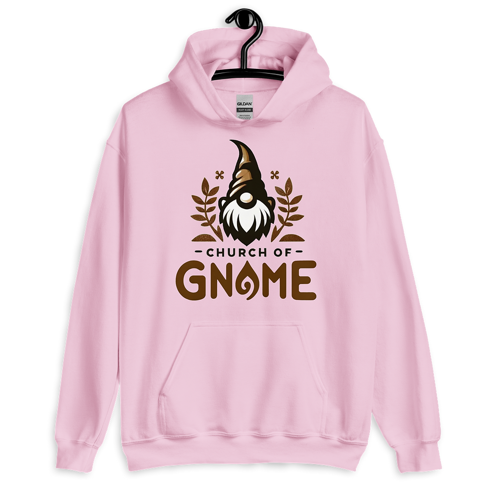 Thumbnail: Church of Gnome Logo Hoodie