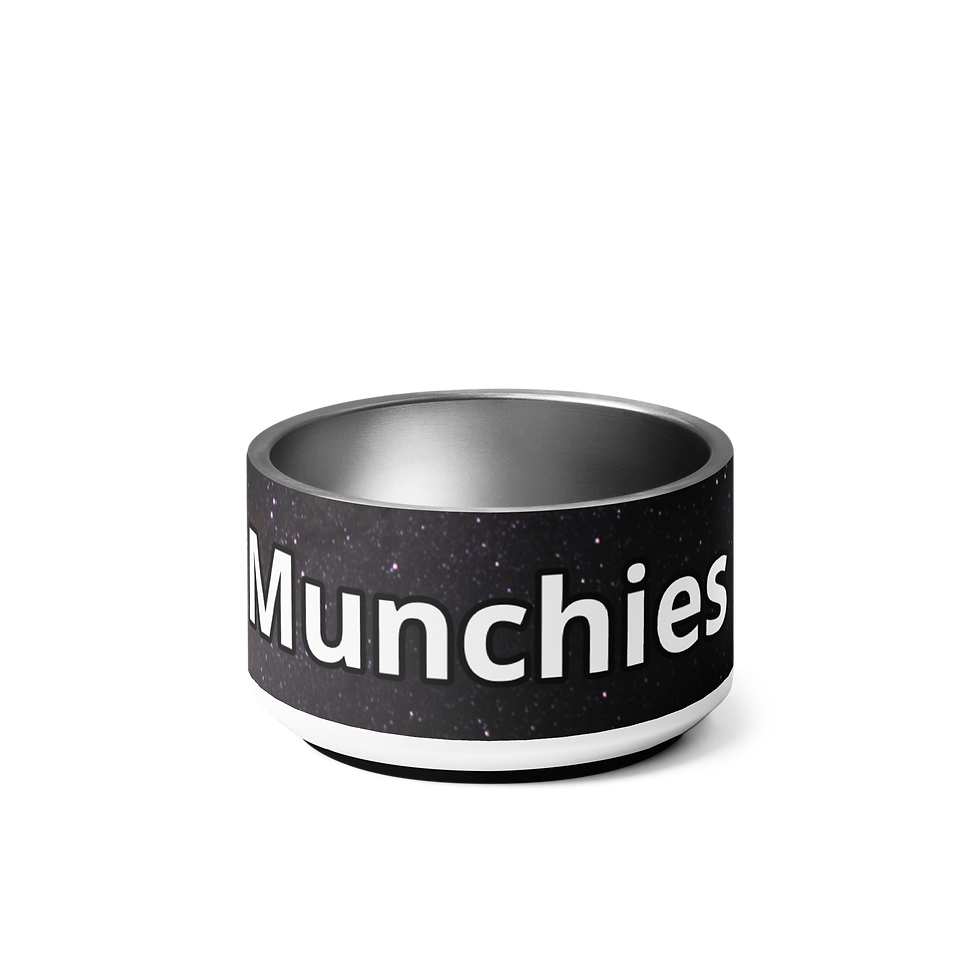 Thumbnail: Minister of Munchies Pet bowl
