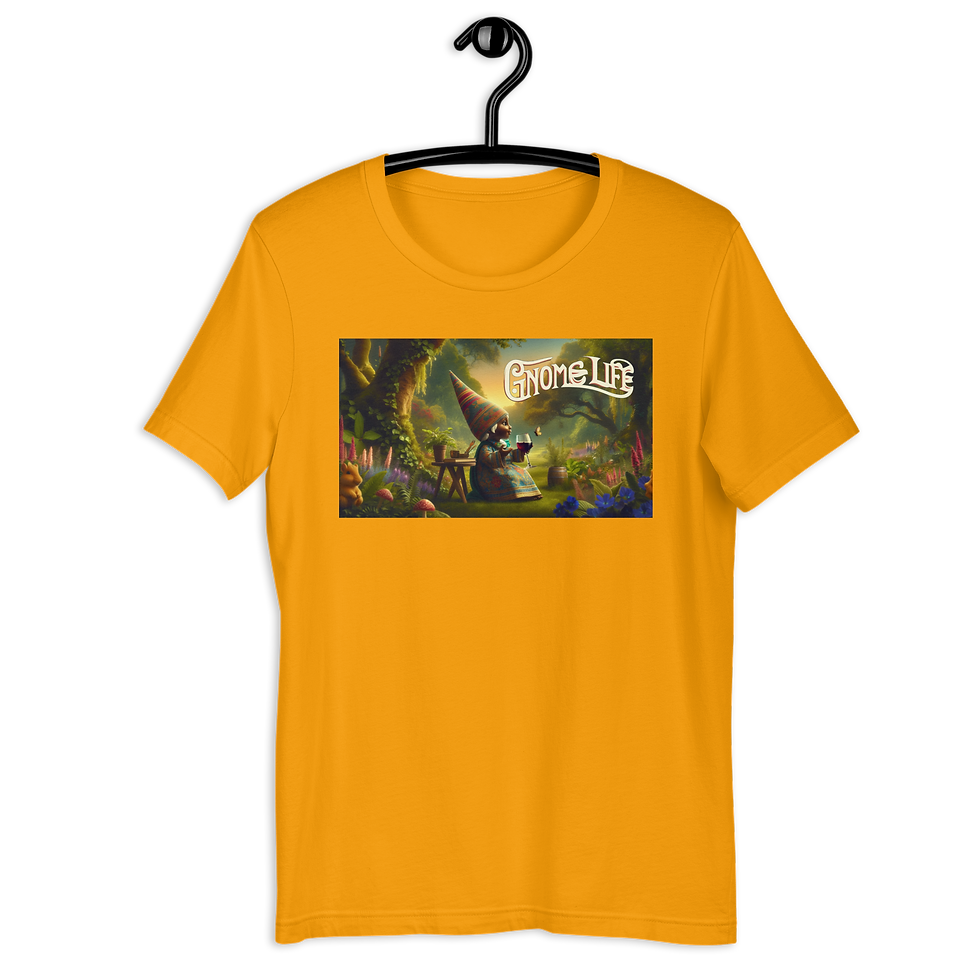 Thumbnail: Wine Lady Gnome Life T-shirt