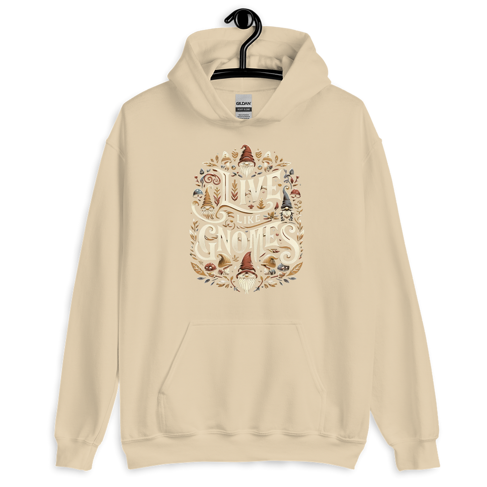 Thumbnail: Live Like Gnomes Hoodie