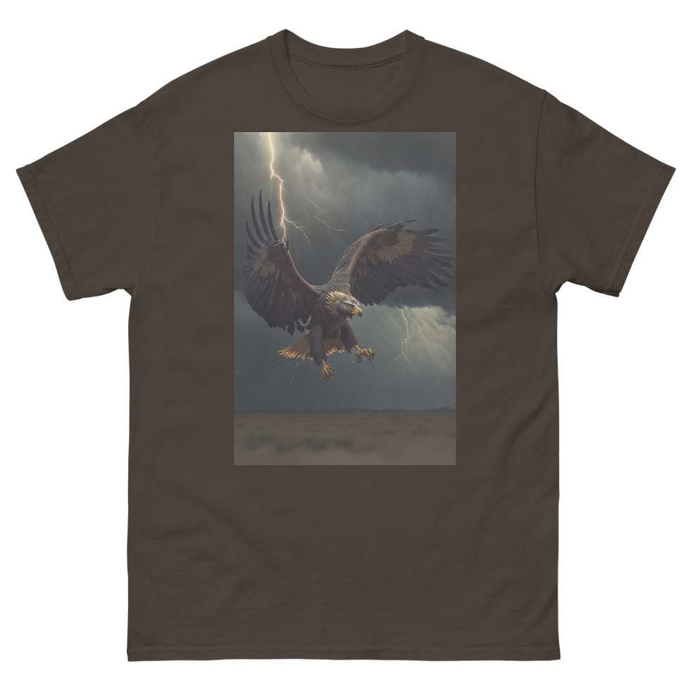 Thumbnail: North Dakota: Thunderbird T-shirt