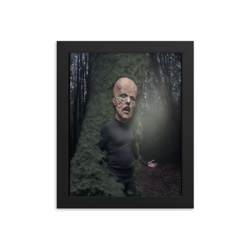 Connecticut Melon Heads Framed Print