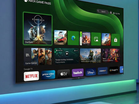 🎮 Xbox Game Pass no Google TV: O Futuro do Cloud Gaming Chega em 2026 com a TCL