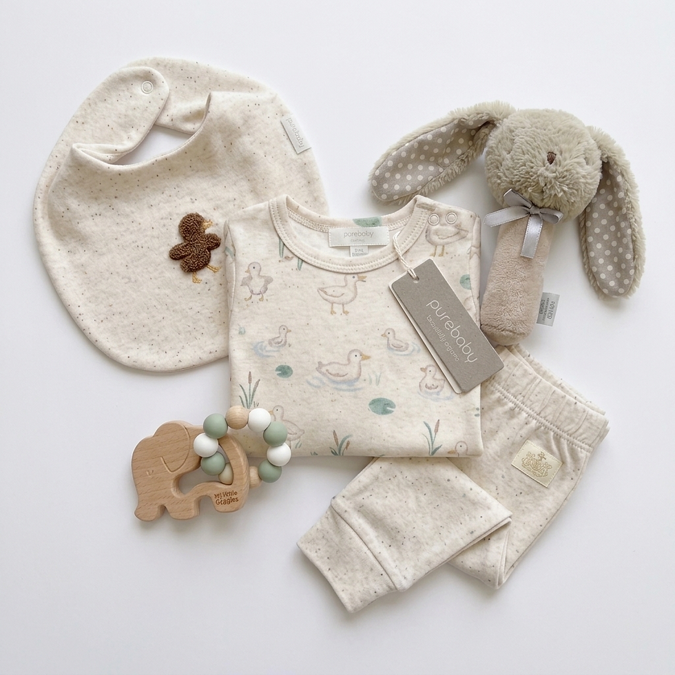 Little Garden Goose Baby Hamper - Unisex2
