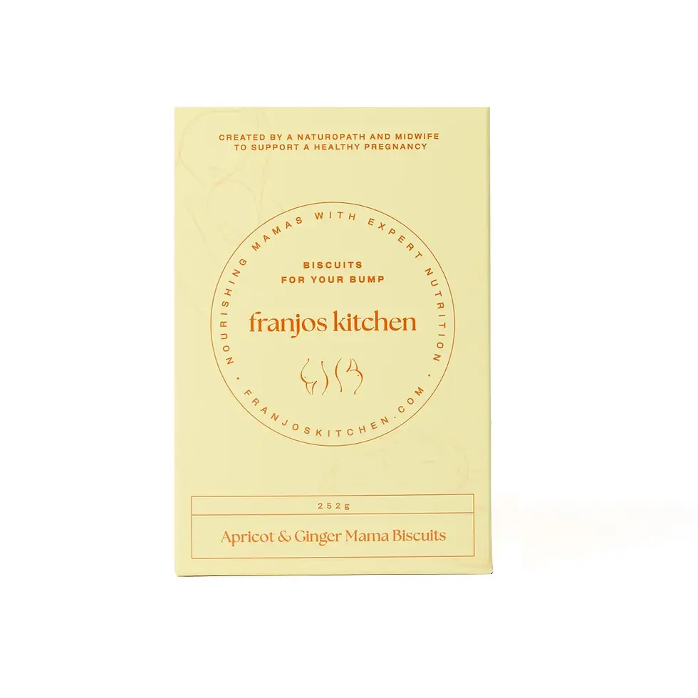 Thumbnail: Franjos Kitchen Tanker Topper Lactation Biscuits