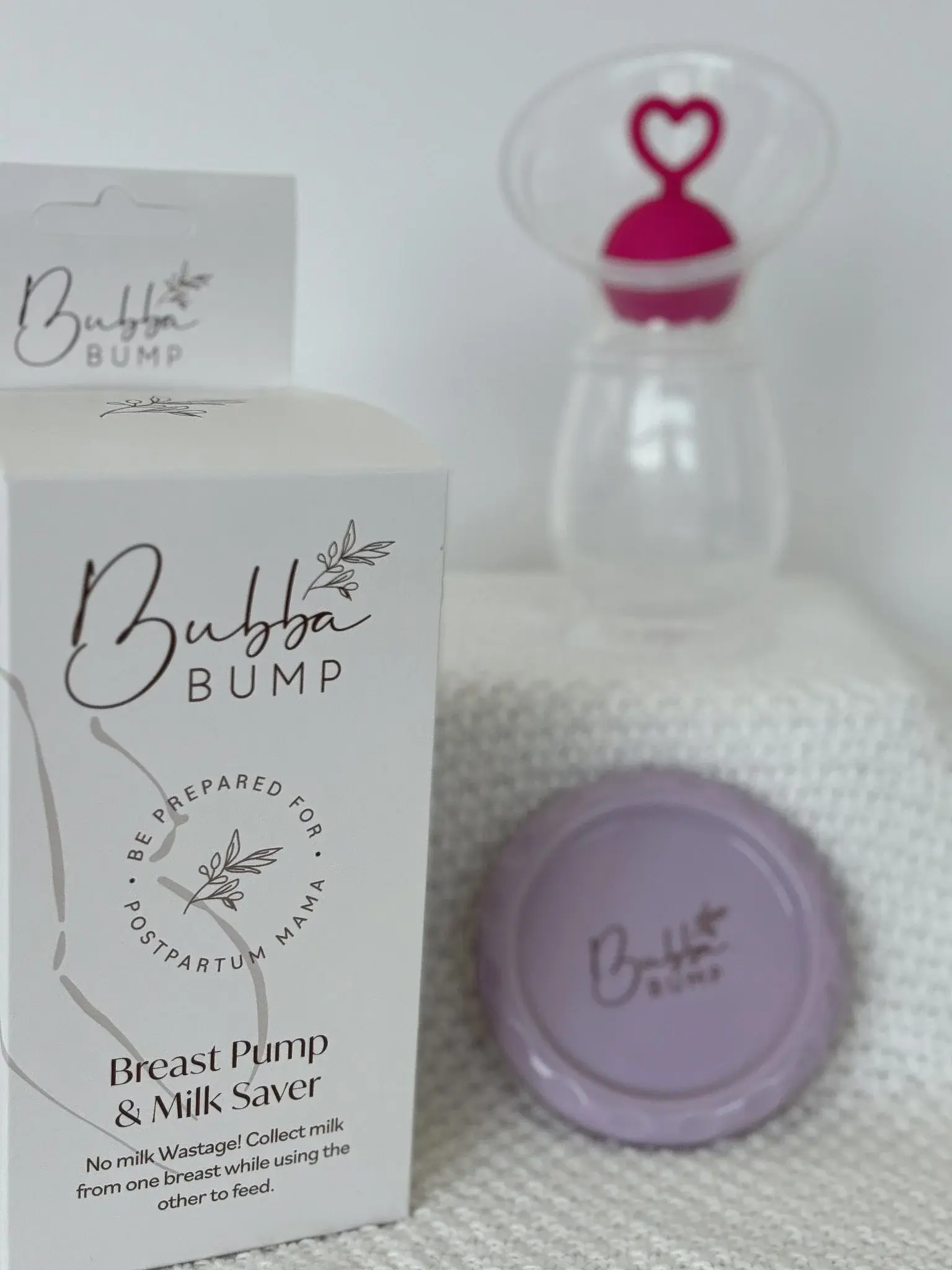 Breast Pump Milk Saver - Bubba Bump Baby