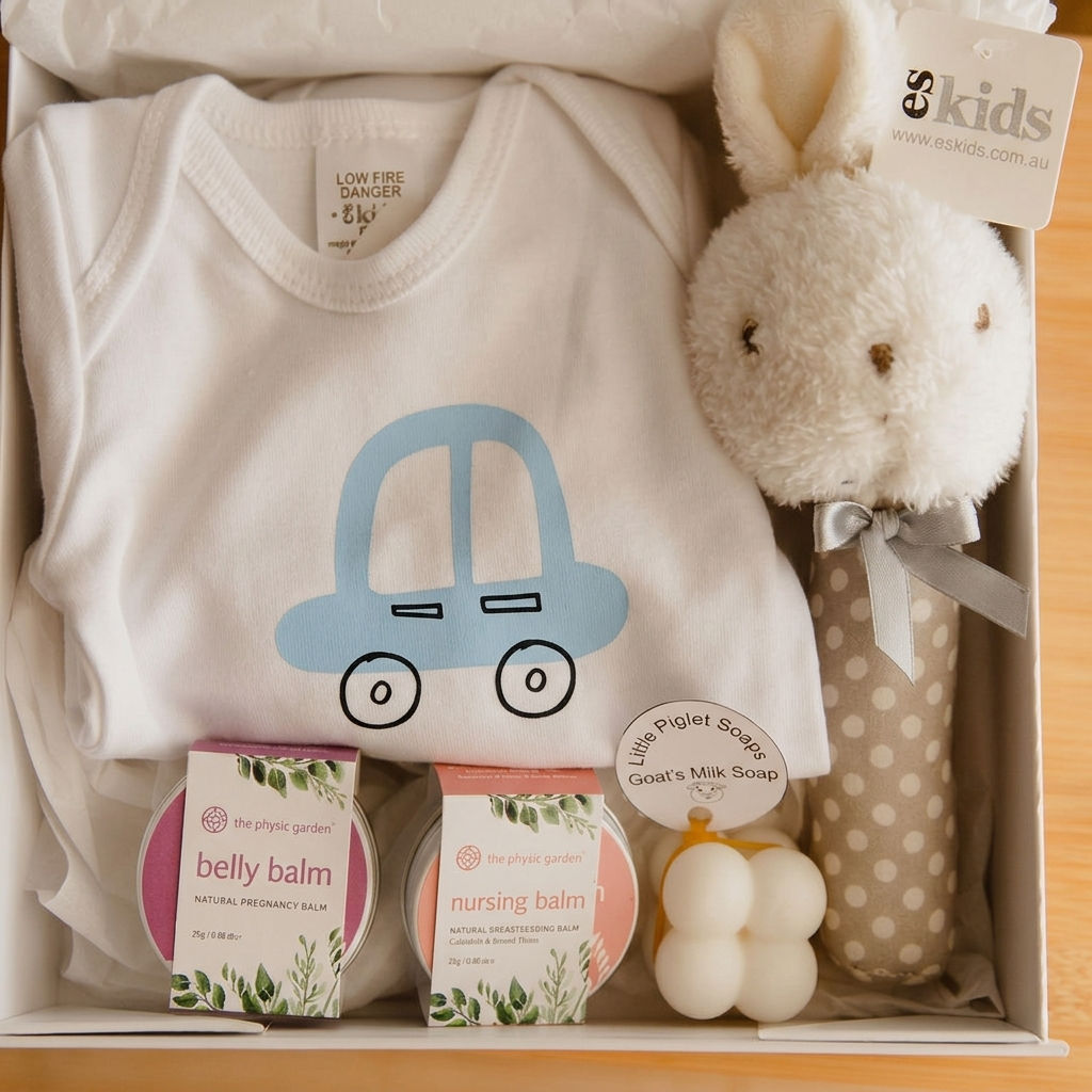 Mum and Bub Hamper - Blue baby boy hamper