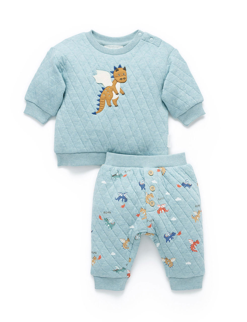 Thumbnail: Dragon Quilted Baby Hamper - Boy3
