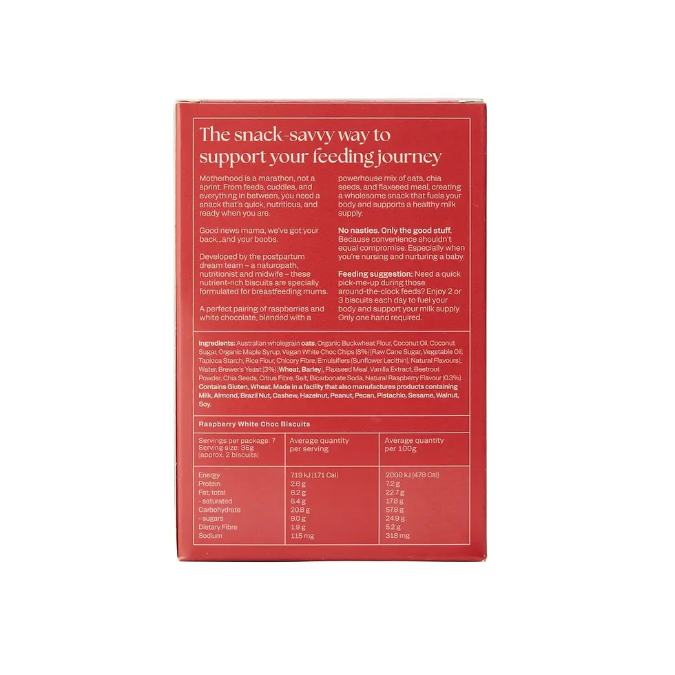 Thumbnail: Franjos Kitchen Tanker Topper Lactation Biscuits