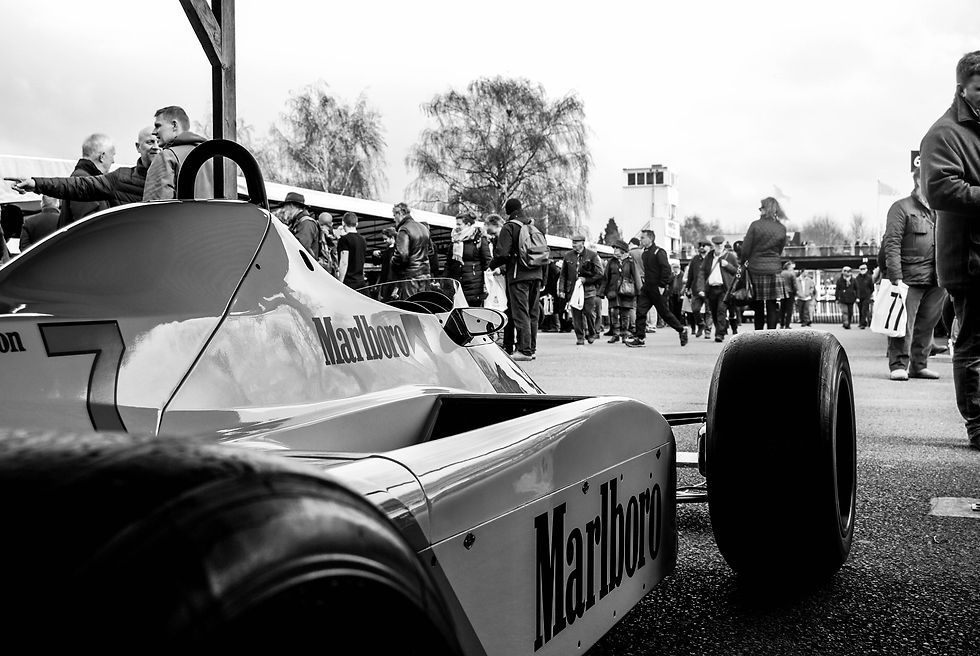 GOODWOOD Mclaren