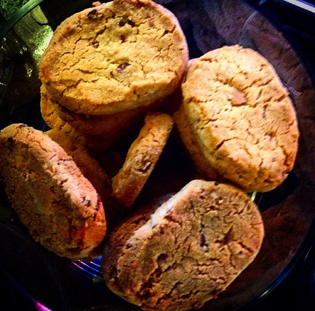 Biscottini alle noci