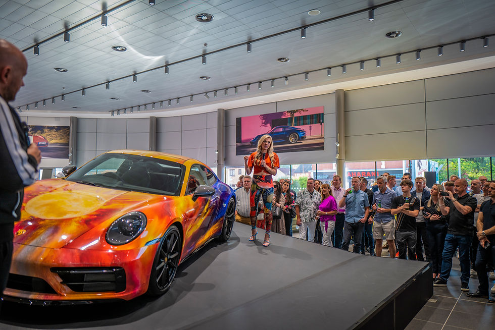 Porsche 75th Birthday