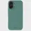 Miniatyrbild: Phone Case Silicone Moss Green iPhone 16 Plus