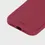Miniatyrbild: Phone Case Silicone Red Velvet iPhone 16 plus