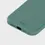 Miniatyrbild: Phone Case Silicone Moss Green iPhone 16 Plus