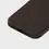 Miniatyrbild: Phone Case Silicone Black iPhone 16 Plus