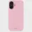 Miniatyrbild: Phone Case Silicone Pink iPhone 16 Plus