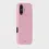 Miniatyrbild: Phone Case Silicone Pink iPhone 16 Plus