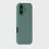 Miniatyrbild: Phone Case Silicone Moss Green iPhone 16 Plus