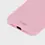 Miniatyrbild: Phone Case Silicone Pink iPhone 16 Plus