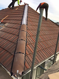 Roof repair in Cobham Surrey