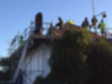 New roof construction in Epsom