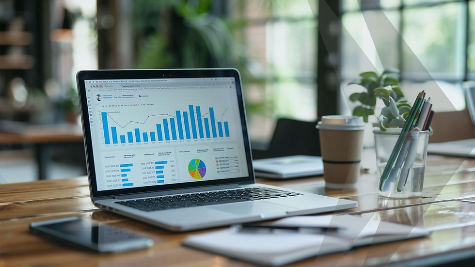 Uma divisão de imagens, de um lado há desorganização e do outro organização que um CRM proporciona
