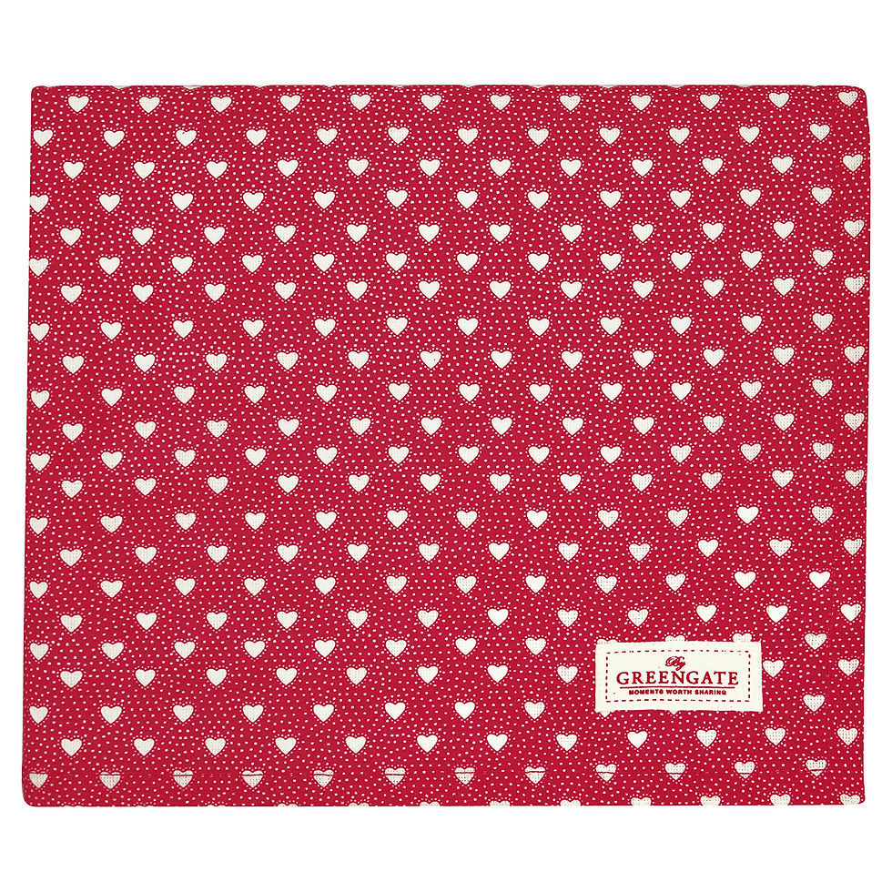 Tischtuch Penny red - Table Cloth