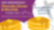Ash Wednesday Pancake Dinner & Worship Service