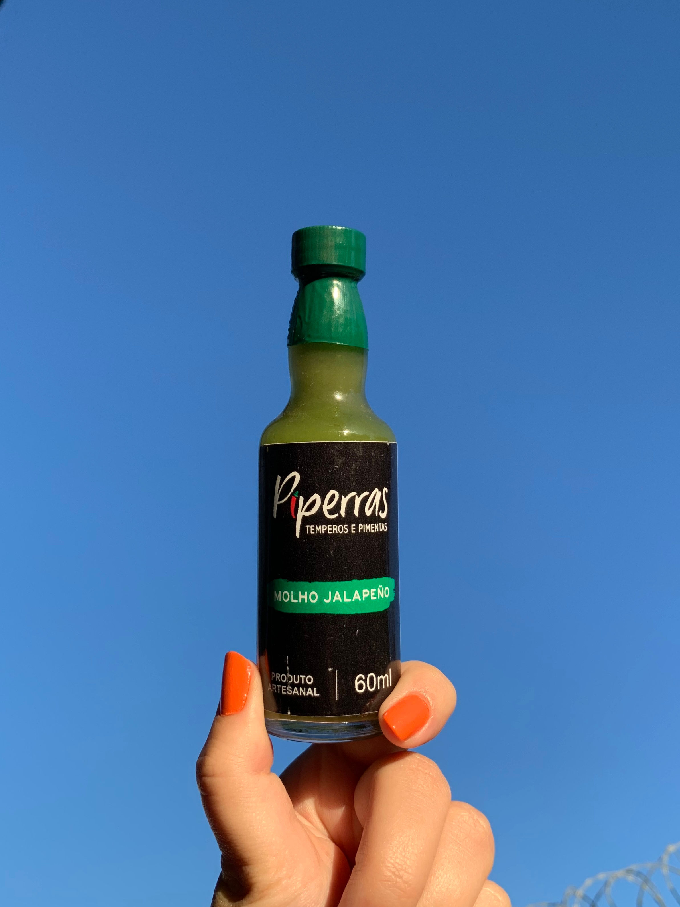Molho de Pimenta Jalapeño