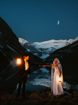 Lake Louise Destination Weddings.
