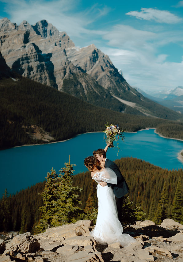 Destination elopement on PEI.