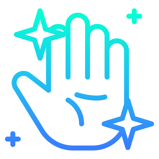 clean hands icon