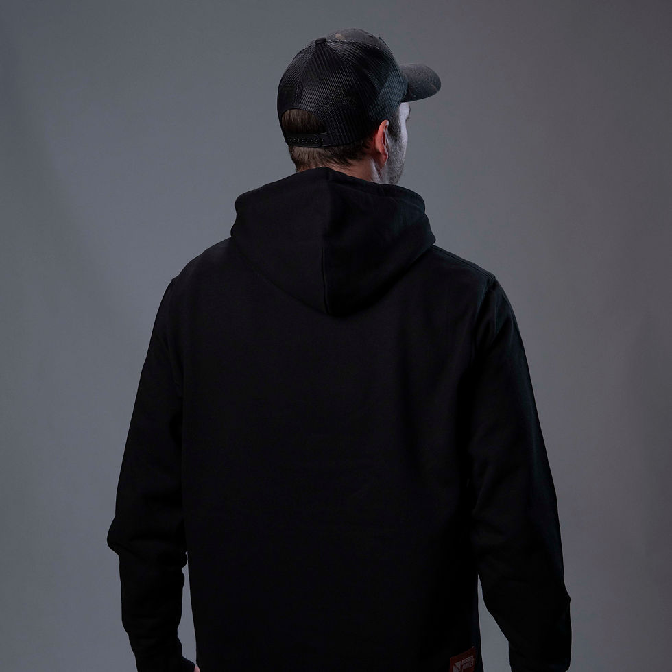 Miniaturbild: HOODIE I CREW I BLACK