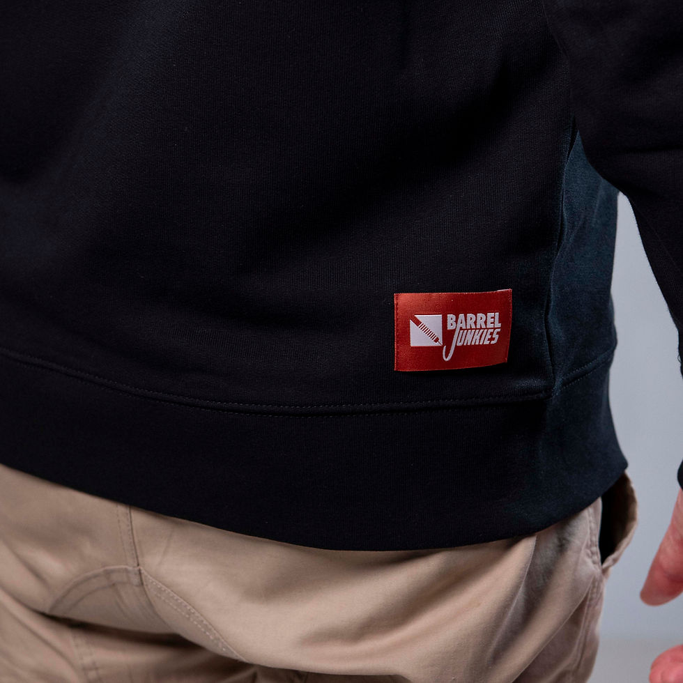 Miniaturbild: HOODIE I CREW I BLACK