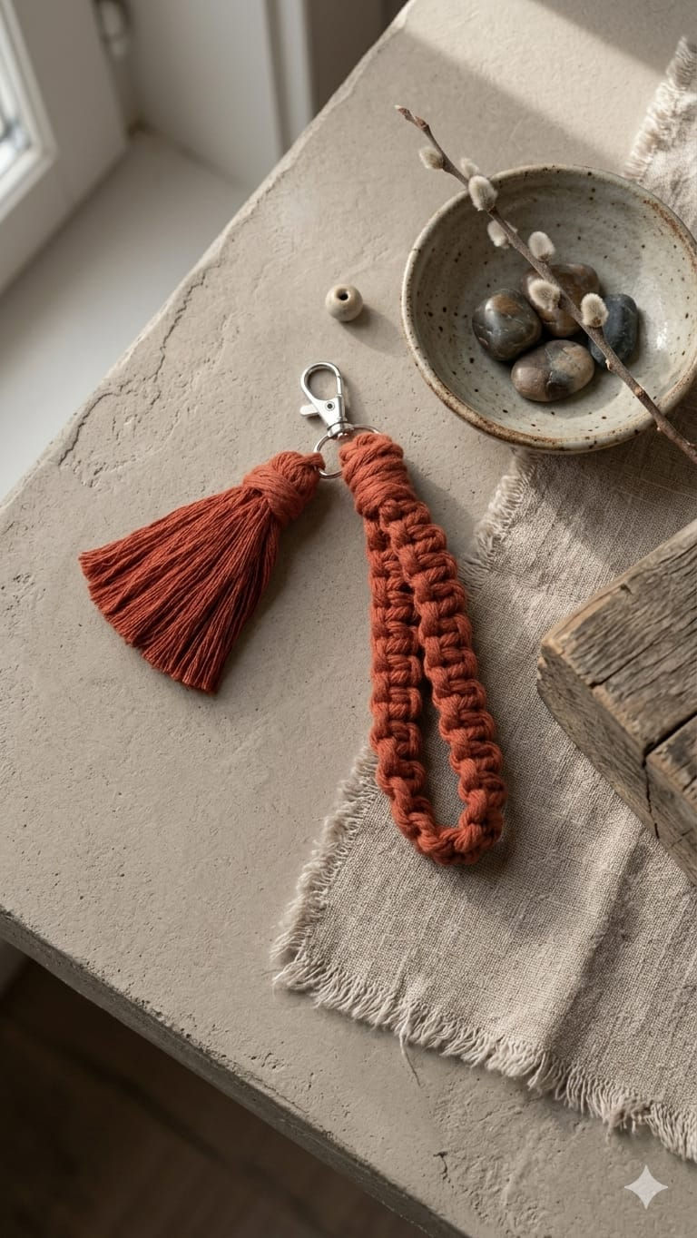 Llavero Terracota