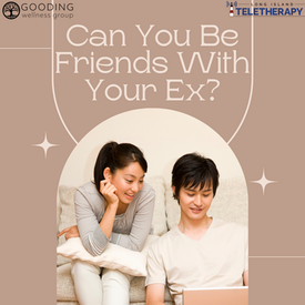Can You Be Friends With Your Ex?